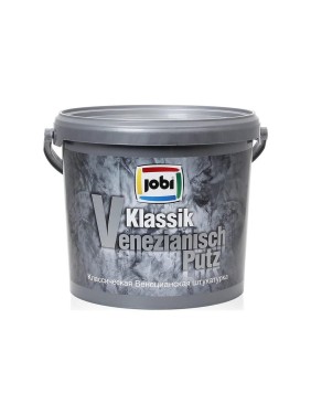 Венецианская штукатурка JOBI КLASSIK VENEZIANISCHPUTZ 7кг 12720