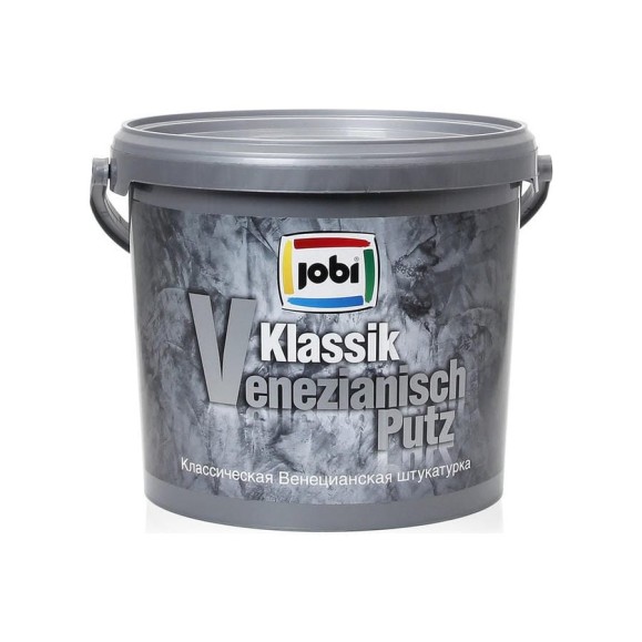 Венецианская штукатурка JOBI КLASSIK VENEZIANISCHPUTZ 7кг 12720