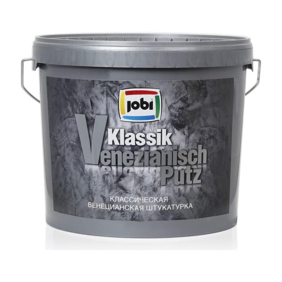 Венецианская штукатурка JOBI КLASSIK VENEZIANISCHPUTZ 20кг 12540 Венецианская штукатурка JOBI КLASSIK VENEZIANISCHPUTZ 20кг 12540