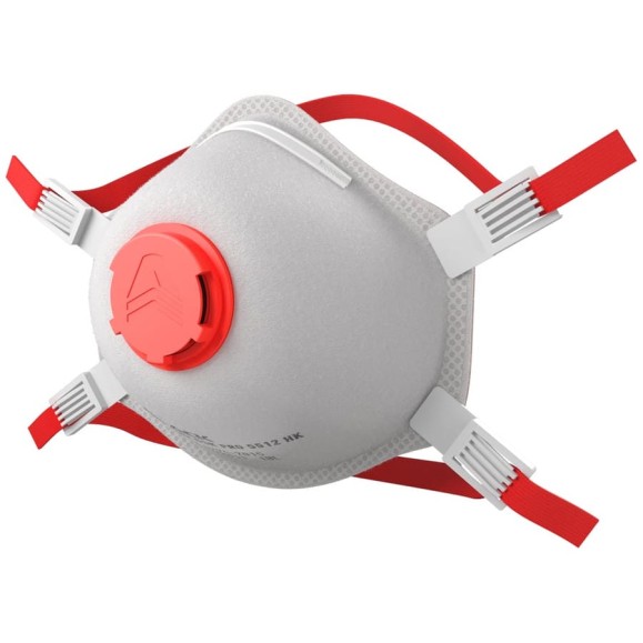 Чашеобразный респиратор ДСК DSK PRO 5512 НК с клапаном FFP3, 10 шт РЕС46 072 Чашеобразный респиратор ДСК DSK PRO 5512 НК с клапаном FFP3, 10 шт РЕС46 072