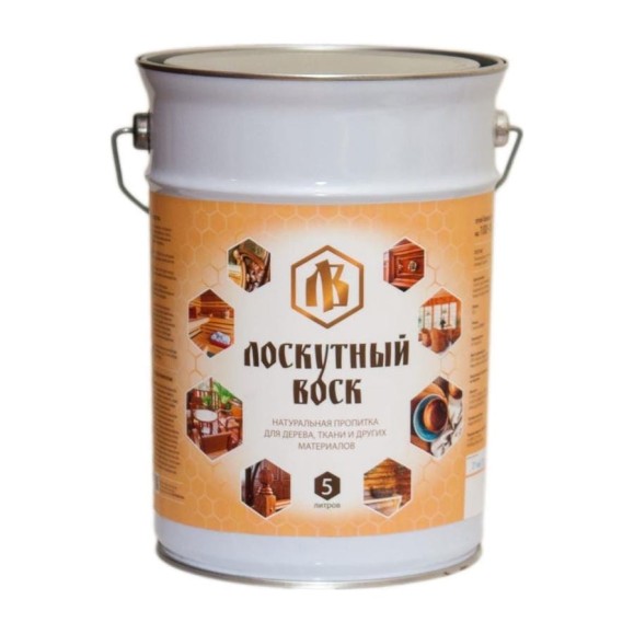 Лоскутный воск 5л лв0500