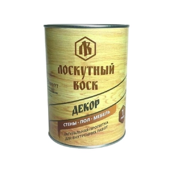 Лоскутный воск ДЕКОР 1л ЛВД0010
