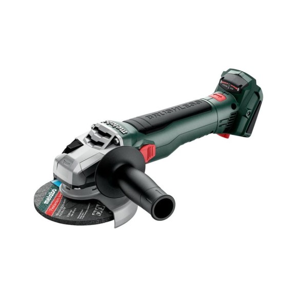 Аккумуляторная угловая шлифовальная машина Metabo W 18 LT BL 11-125 без АКК и ЗУ X165 613052840 Аккумуляторная угловая шлифовальная машина Metabo W 18 LT BL 11-125 без АКК и ЗУ X165 613052840