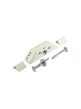 Замок электромеханический угловой малогабаритный нормально закрытый PROMIX SM101.10 белый 00-00004520