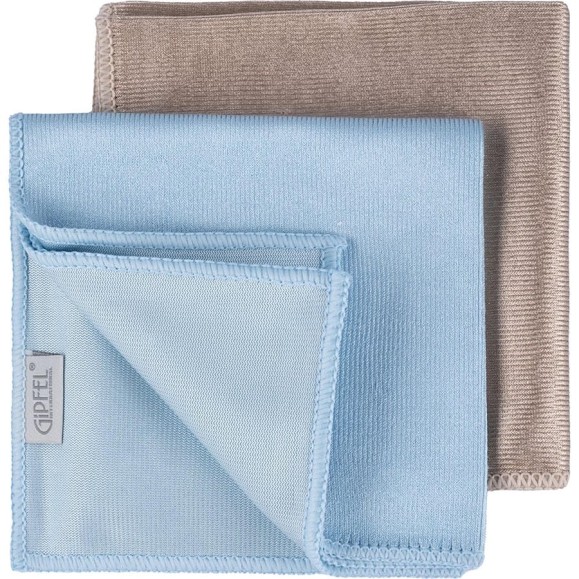 Набор салфеток Gipfel CLEAN SERIES 2 штуки, 30x30 см, для стекол и зеркал 52416
