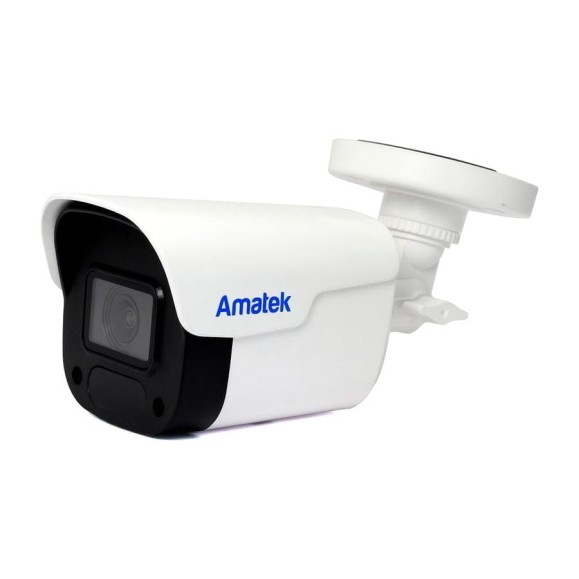 Видеокамера IP уличная Amatek AC-IS402E 2.8 мм с микрофоном 7000896 Видеокамера IP уличная Amatek AC-IS402E 2.8 мм с микрофоном 7000896