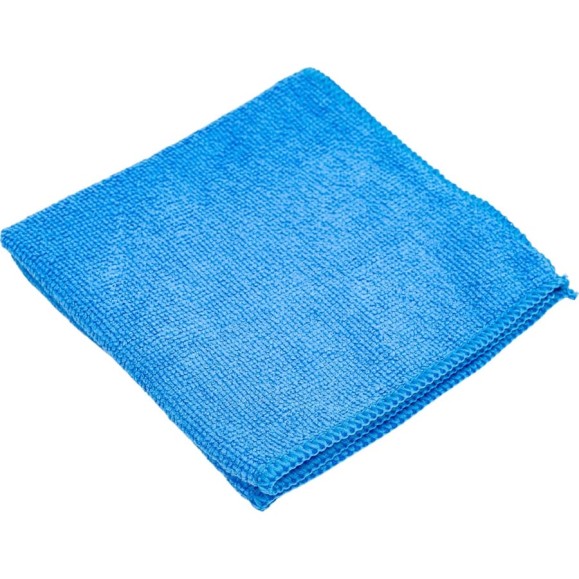 Салфетка из микрофибры NV 30x30см, синяя, 200гр NV-MS200-B