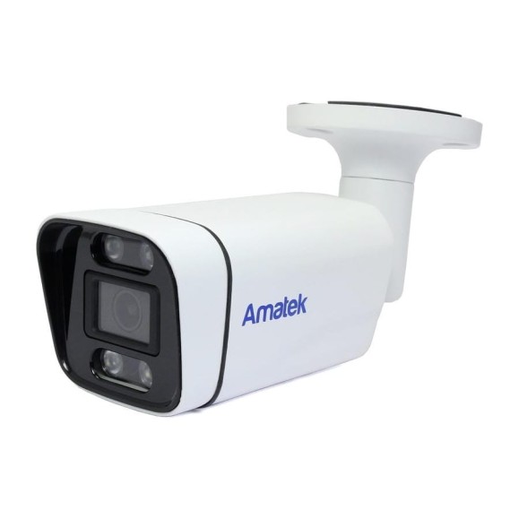 Видеокамера IP уличная Amatek AC-IS402MSX 2.8 мм микр.+SD card 7000903 Видеокамера IP уличная Amatek AC-IS402MSX 2.8 мм микр.+SD card 7000903