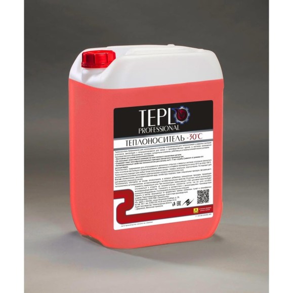 Этиленгликоль TEPLO Professional -30 200021 Этиленгликоль TEPLO Professional -30 200021