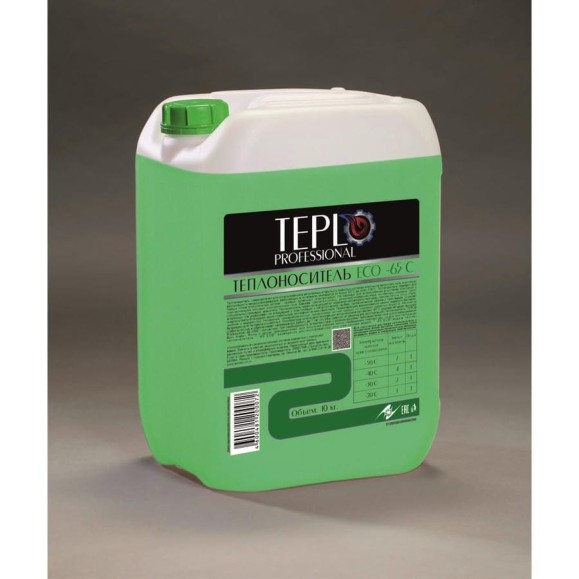 Пропиленгликоль TEPLO Professional -65 200072 Пропиленгликоль TEPLO Professional -65 200072