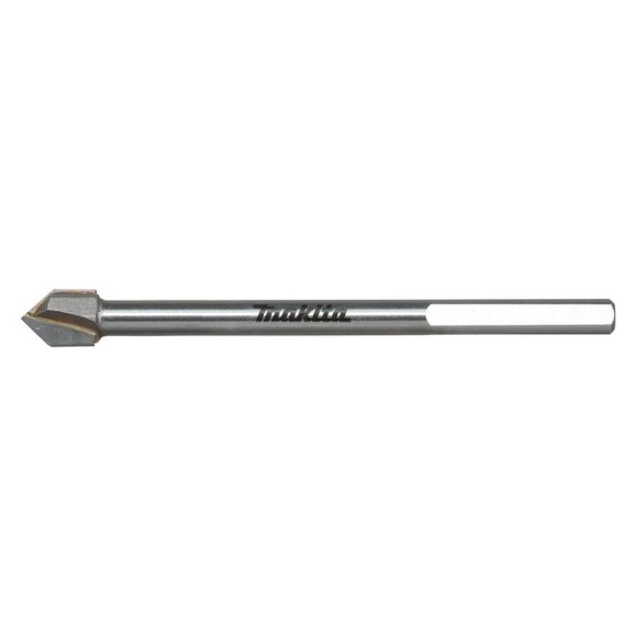 Сверло по стеклу GEN2 8x58 мм Makita D-78455 Сверло по стеклу GEN2 8x58 мм Makita D-78455