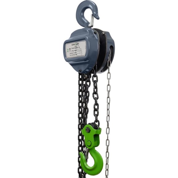 Ручная цепная таль EURO-LIFT ТВ 2 т, 6 м 00000081