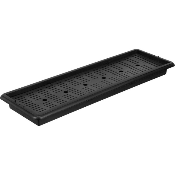 Поддон для рассады PALISAD 600x185x45 мм, пластиковый, дренаж. система, под 14 горшочков 460 мл. 643441 Поддон для рассады PALISAD 600x185x45 мм, пластиковый, дренаж. система, под 14 горшочков 460 мл. 643441