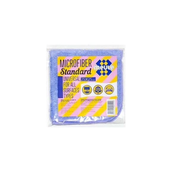 Универсальная салфетка из микрофибры Meule STANDART 25x25 см 00-00000122
