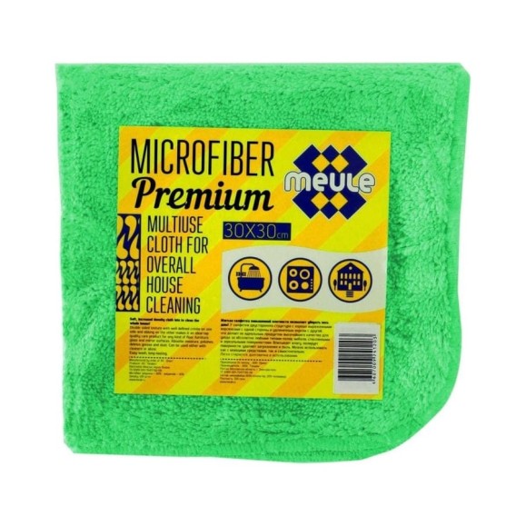 Салфетка из микрофибры Meule PREMIUM 30x30 см УТ-00000188 Салфетка из микрофибры Meule PREMIUM 30x30 см УТ-00000188