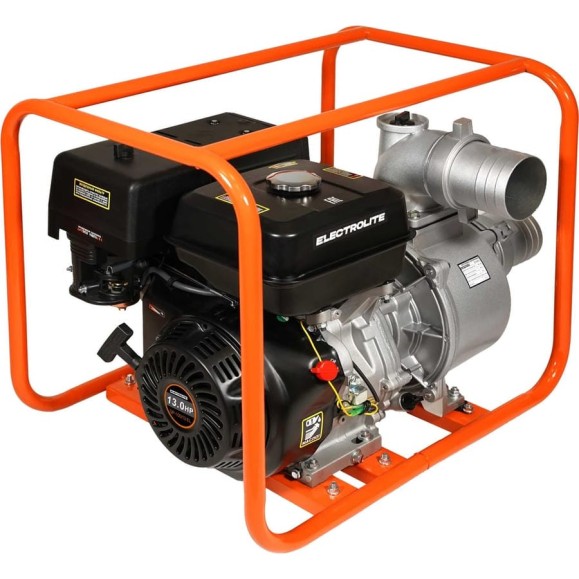Мотопомпа Electrolite GP-100/13 ШК 2384 Мотопомпа Electrolite GP-100/13 ШК 2384