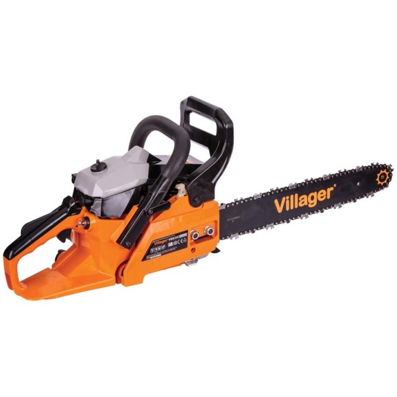 Бензиновая цепная пила Villager VGS 380 PRIME 057749 Бензиновая цепная пила Villager VGS 380 PRIME 057749
