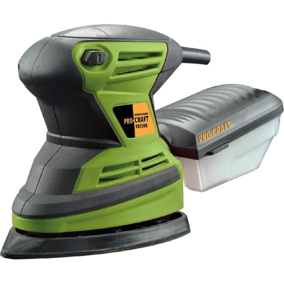 Шлифовальная мультифункциональная эксцентриковая машина PROCRAFT EX550E Шлифовальная мультифункциональная эксцентриковая машина PROCRAFT EX550E