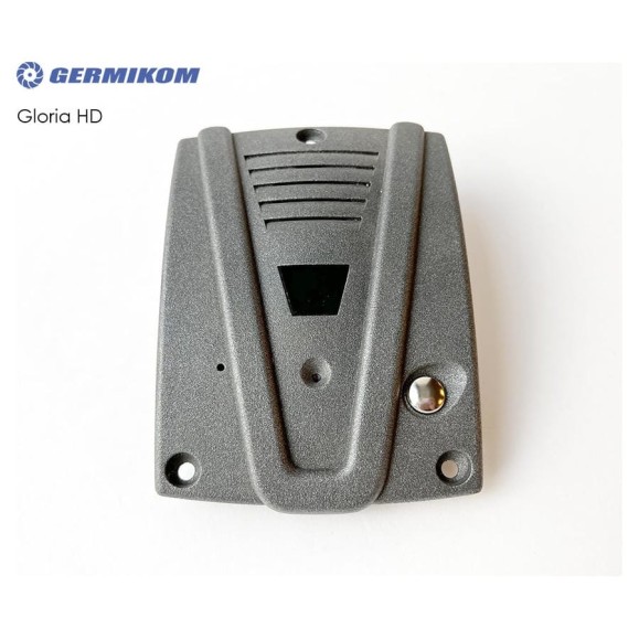 Вызывная видеопанель GERMIKOM AHD антивандальная врезная IP44 Gloria HD Flush Gray Вызывная видеопанель GERMIKOM AHD антивандальная врезная IP44 Gloria HD Flush Gray