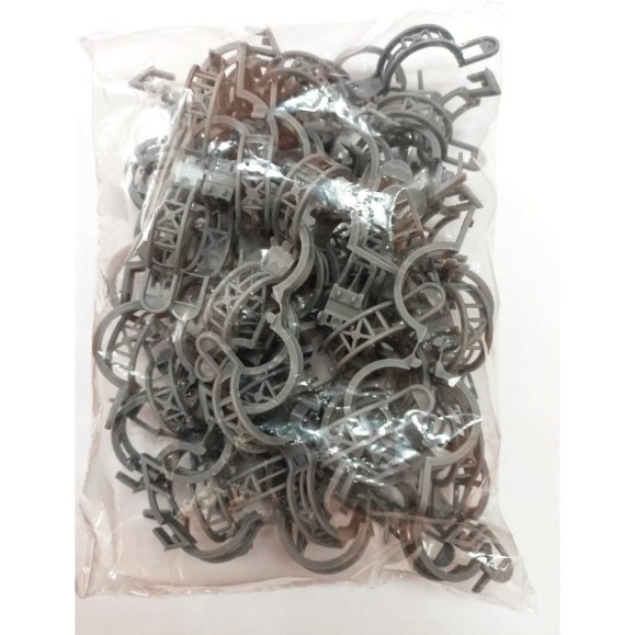 Клипсы для подвязки растений TUBOFLEX (100 шт) 4657780382282 Клипсы для подвязки растений TUBOFLEX (100 шт) 4657780382282