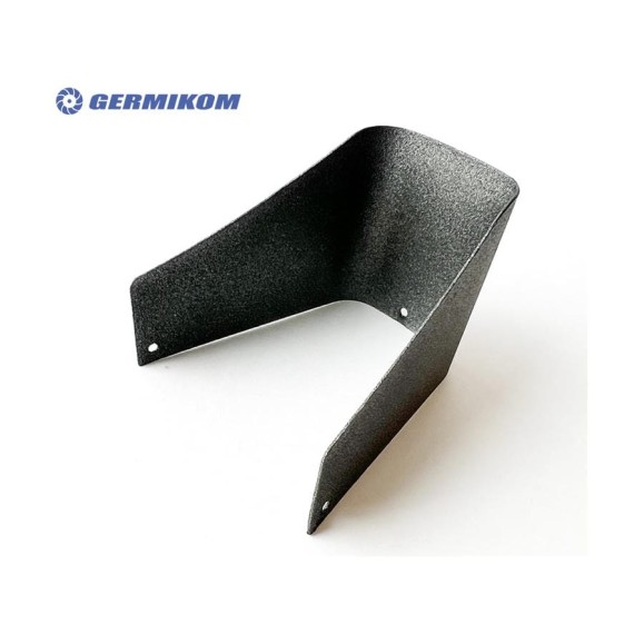 Козырек защитный для вызывной панели GERMIKOM Topaz серый VisorT-Gray