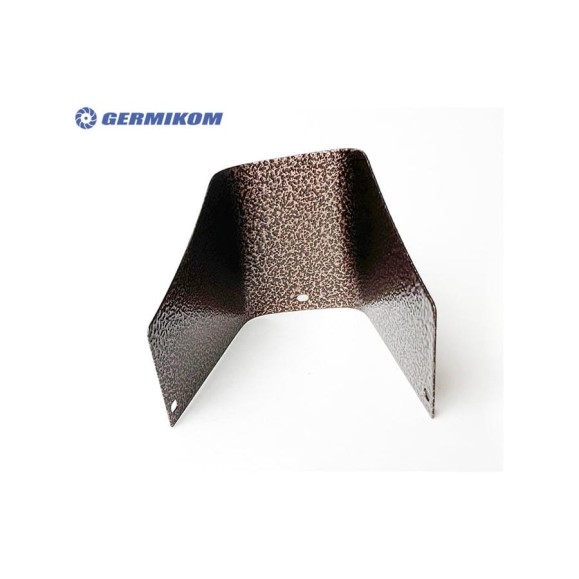 Козырек защитный для вызывной панели GERMIKOM Topaz "медь" VisorT-Cu Козырек защитный для вызывной панели GERMIKOM Topaz "медь" VisorT-Cu
