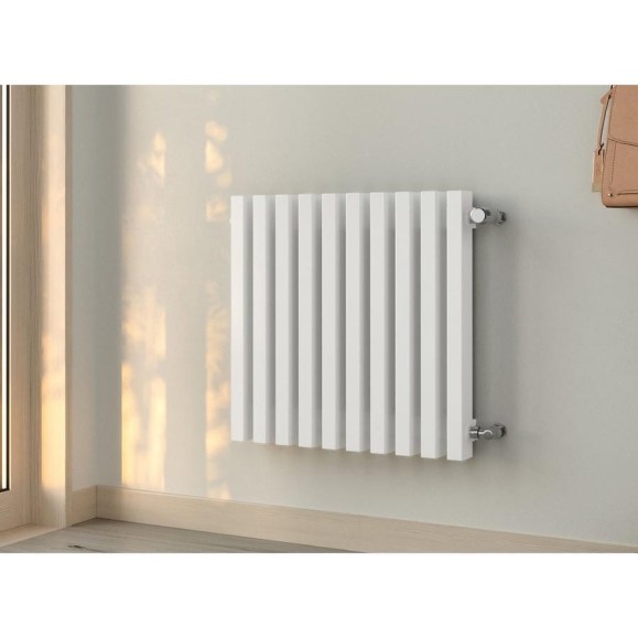 Вертикальный стальной радиатор GUARDO Retta 6P 500x1080 мм, 22 секций, S=19м², боковое подключение 6P-0500-22 BK-VER R9016(M) Вертикальный стальной радиатор GUARDO Retta 6P 500x1080 мм, 22 секций, S=19м², боковое подключение 6P-0500-22 BK-VER R9016(M)