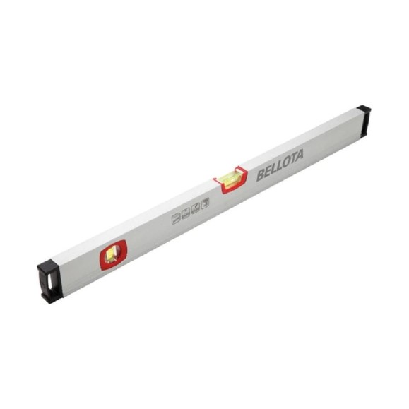 Уровень Bellota 120см 2х пузырьковый 0,5мм/м 50101-120 Уровень Bellota 120см 2х пузырьковый 0,5мм/м 50101-120