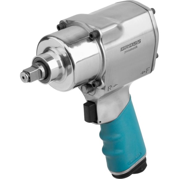 Пневматический ударный гайковерт GROSS G1260,1/2",Twin Hammer, 813Нм, 7000 об/мин // 57441 Пневматический ударный гайковерт GROSS G1260,1/2",Twin Hammer, 813Нм, 7000 об/мин // 57441