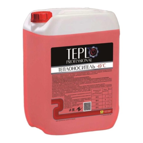 Этиленгликоль TEPLO Professional -65 00034 Этиленгликоль TEPLO Professional -65 00034