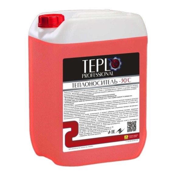 Этиленгликоль TEPLO Professional -30 200014 Этиленгликоль TEPLO Professional -30 200014