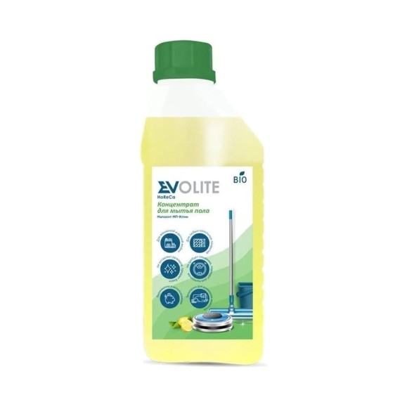 Средство для мытья полов Малахит МП-Клин EVOLITE 307.1 Средство для мытья полов Малахит МП-Клин EVOLITE 307.1