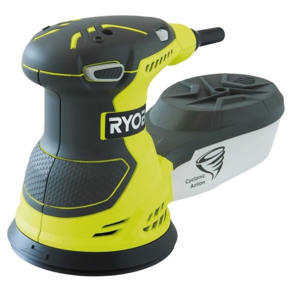 Эксцентриковая шлифмашина Ryobi ROS300A 5133001142 Эксцентриковая шлифмашина Ryobi ROS300A 5133001142