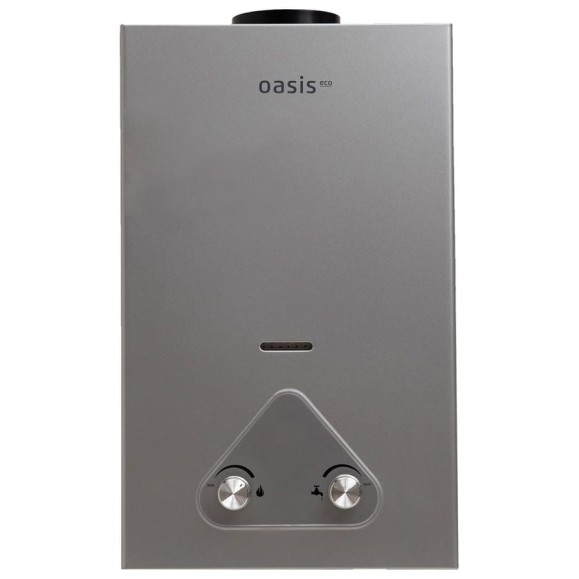 Газовый проточный водонагреватель OASIS Eco S-20