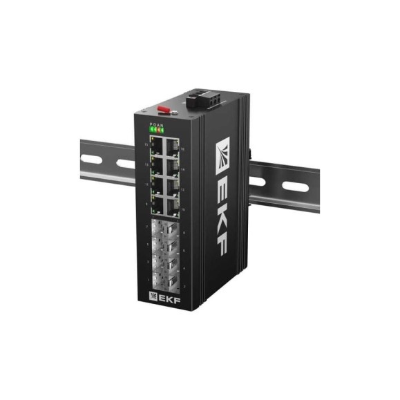 Промышленный неуправляемый коммутатор EKF U-8GX/SFP-8GT, 8 портов 1000Base-X SFP, 8 портов 10/100/1000Base-T(X) RJ45, монтаж на динрейку TSX TSX-U-8GX/SFP-8GT Промышленный неуправляемый коммутатор EKF U-8GX/SFP-8GT, 8 портов 1000Base-X SFP, 8 портов 10/100/1000Base-T(X) RJ45, монтаж на динрейку TSX TSX-U-8GX/SFP-8GT