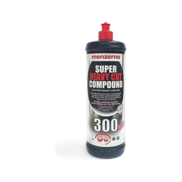 Паста полировальная высокоабразивная Menzerna Improved Formulation 300 250мл, 22204.281.001 Паста полировальная высокоабразивная Menzerna Improved Formulation 300 250мл, 22204.281.001