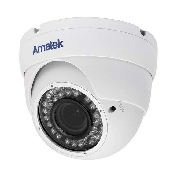 Видеокамера мультиформатная купольная Amatek AAC-HDV503VA 2.8-12 мм AoC+Микр. 7000888 Видеокамера мультиформатная купольная Amatek AAC-HDV503VA 2.8-12 мм AoC+Микр. 7000888