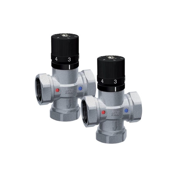 Термосмеситель FAR 1/2 ВР, t max 95 C FA 3950 12 SET2 Термосмеситель FAR 1/2 ВР, t max 95 C FA 3950 12 SET2