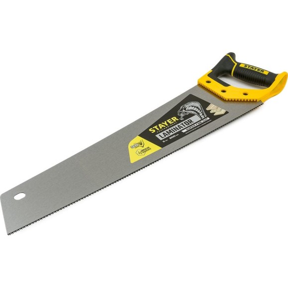 Многоцелевая ножовка STAYER Cobra Laminator 500 мм 1516-50 Многоцелевая ножовка STAYER Cobra Laminator 500 мм 1516-50