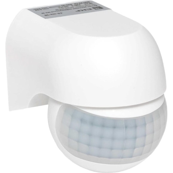 ИК датчик движения EKF настенный 800Вт 180гр. до 12м IP44 MS-38 PROxima dd-ms-38