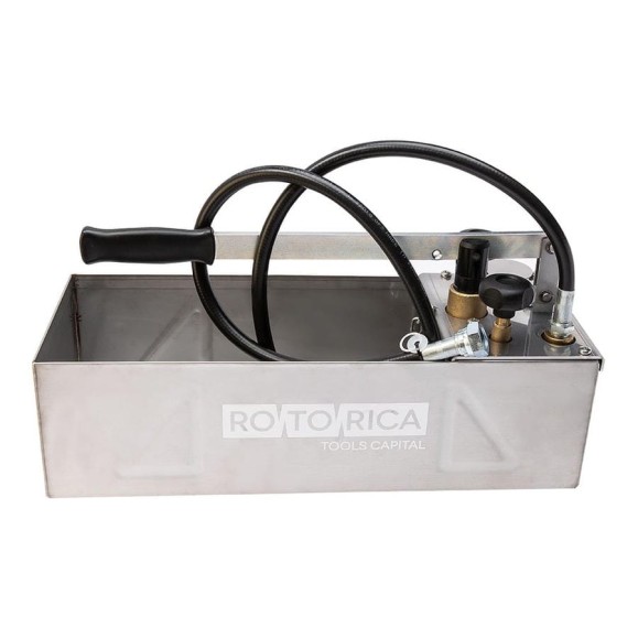 Ручной опрессовщик Icomar INOX 60 бар, двухклапанный, нержавеющая сталь 00915.5 Ручной опрессовщик Icomar INOX 60 бар, двухклапанный, нержавеющая сталь 00915.5