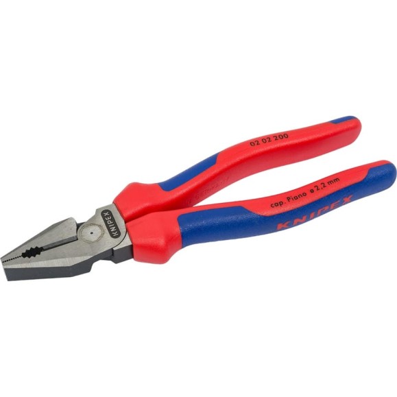 Силовые пассатижи KNIPEX KN-0202200SB Силовые пассатижи KNIPEX KN-0202200SB