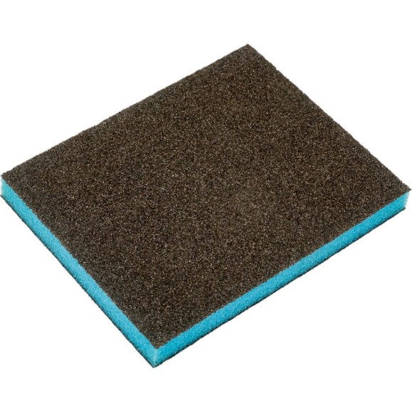 Губка шлифовальная двухсторонняя SM (120х98х13 мм; Р60) Sand Master 7930091770007 Губка шлифовальная двухсторонняя SM (120х98х13 мм; Р60) Sand Master 7930091770007
