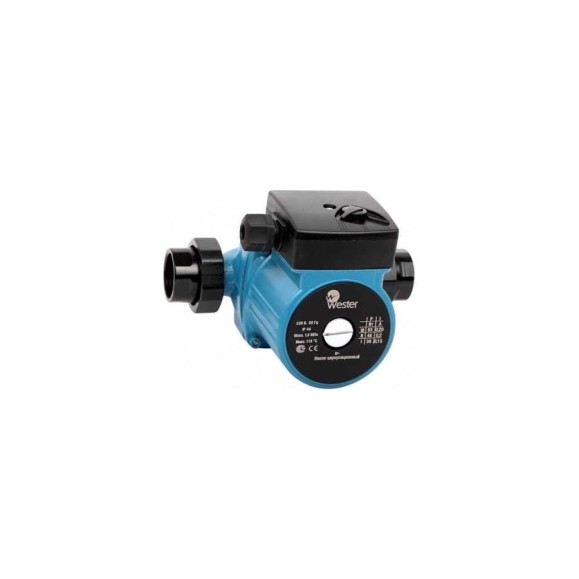 Насос циркуляционный Wester WCP 25-60G 130 мм с гайками 0-18-0035 Насос циркуляционный Wester WCP 25-60G 130 мм с гайками 0-18-0035