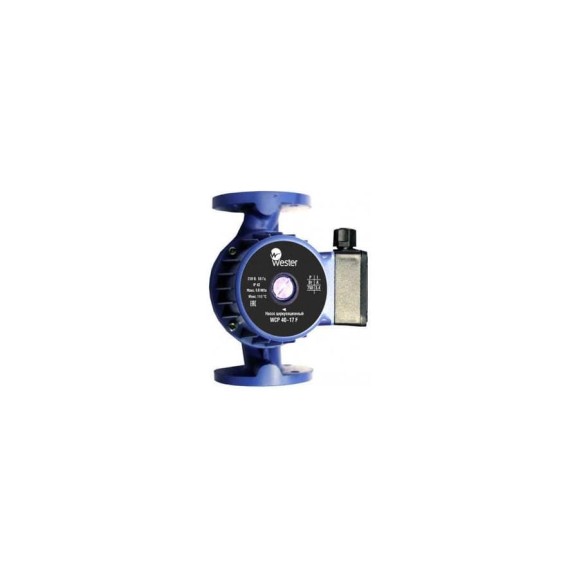 Насос циркуляционный Wester WCP 40-17F 0-18-0084 Насос циркуляционный Wester WCP 40-17F 0-18-0084