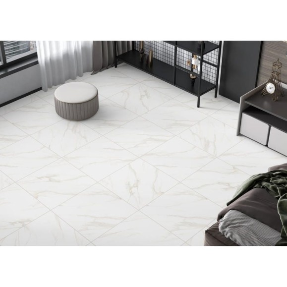 Керамогранит ETERNAL Carrara Pearl 4 шт в упаковке ETMAR1210MT6060