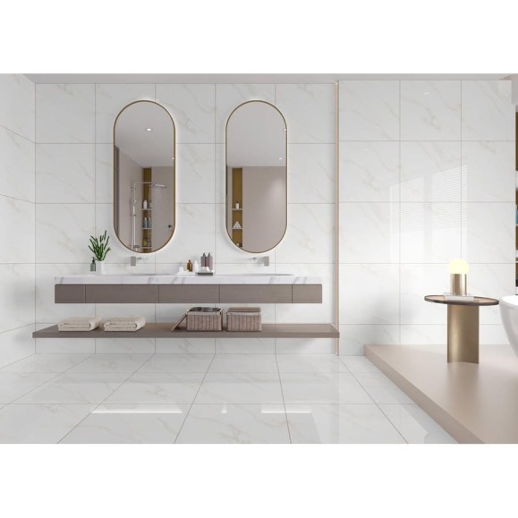 Керамогранит ETERNAL Carrara Pearl 4 шт в упаковке ETMAR1210GL6060 Керамогранит ETERNAL Carrara Pearl 4 шт в упаковке ETMAR1210GL6060