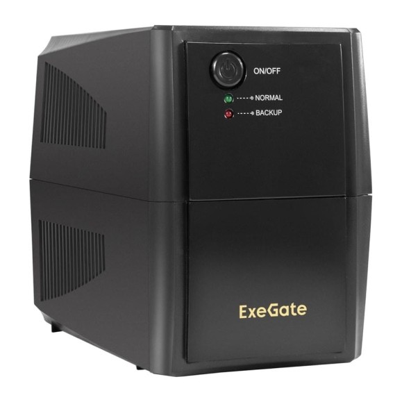 ИБП ExeGate SpecialPro UNB-500.LED.AVR.4C13 500VA 300W, LED, AVR, 4*C13, Black 294608 ИБП ExeGate SpecialPro UNB-500.LED.AVR.4C13 500VA 300W, LED, AVR, 4*C13, Black 294608