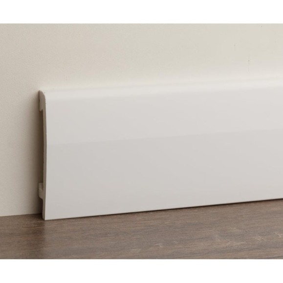 Плинтус UHD POLYMER 1 UHD 03/70C 70x14x2000 Белый под покраску УТ000080885 Плинтус UHD POLYMER 1 UHD 03/70C 70x14x2000 Белый под покраску УТ000080885