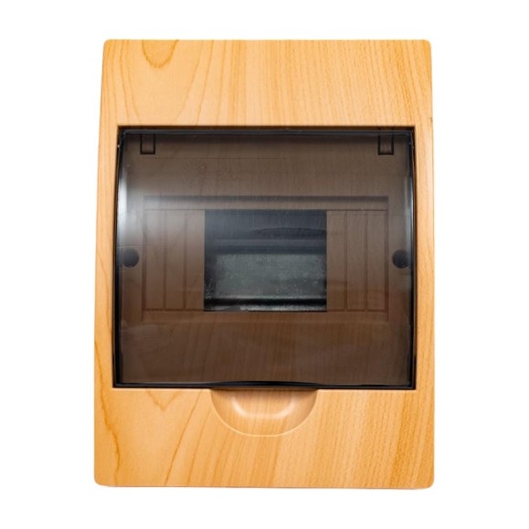 Пластиковый корпус ЭРА ЩРНП06 BOXF 06P IP41 сосна Б0055544 Пластиковый корпус ЭРА ЩРНП06 BOXF 06P IP41 сосна Б0055544